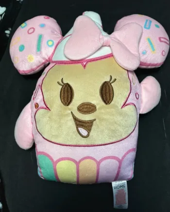 Peluche coussin Disney Minnie neuve