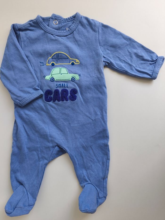 Lot de 2 pyjamas 1 mois neufs - photo numéro 4