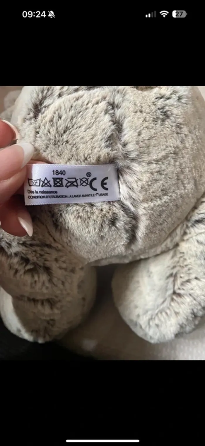 Ours en peluche neuf - Monoprix - photo numéro 6