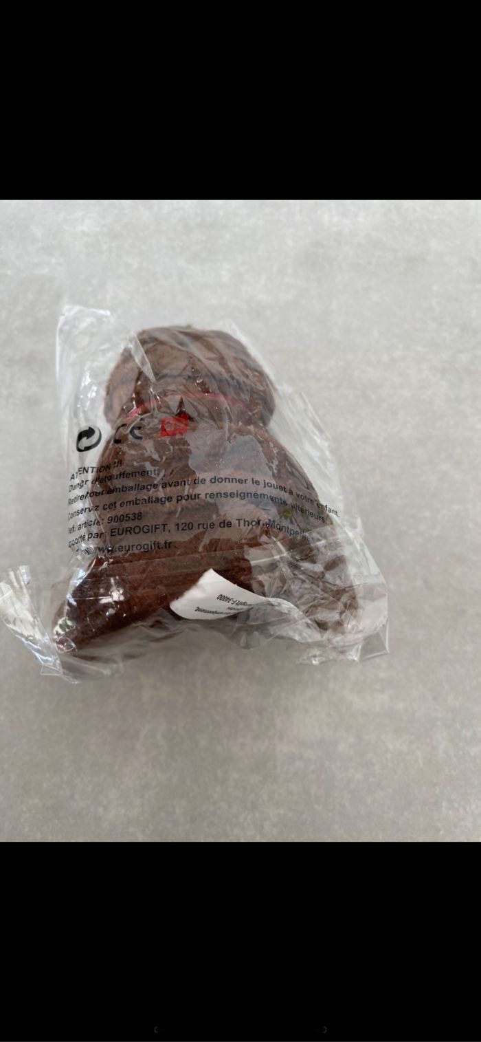 Petit chien peluche Neuve - photo numéro 3