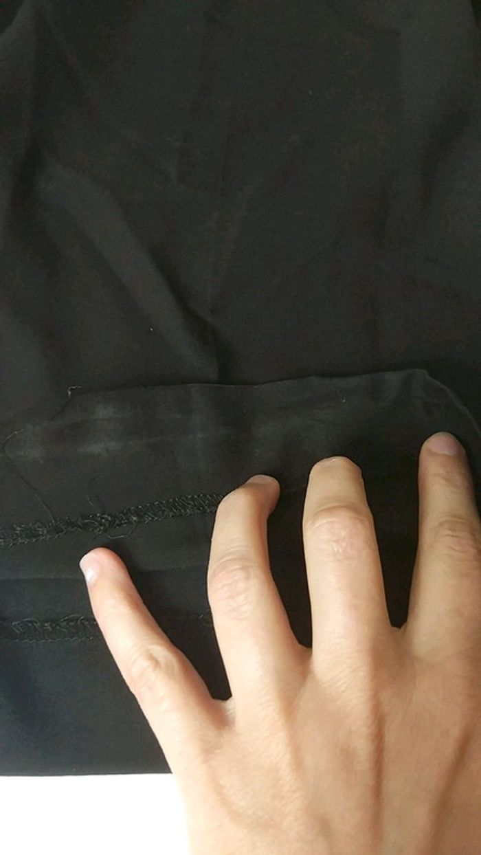 Pantalon habillé droit noir Naf Naf 36 - photo numéro 10