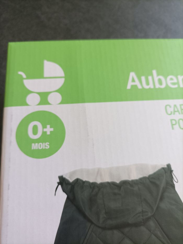 Cape pour porte bébé - photo numéro 4