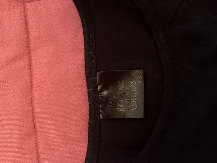 Superbe Pyjama L'Étrange Noël de Mister Jack de Tim Burton - photo numéro 2