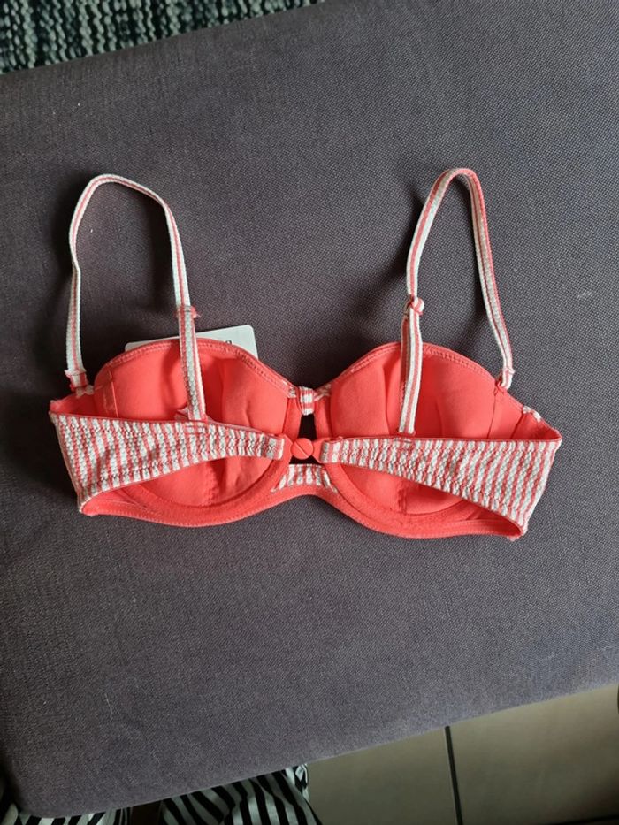 Haut bikini/ slips assortis 85C/40 Darjeeling - photo numéro 3