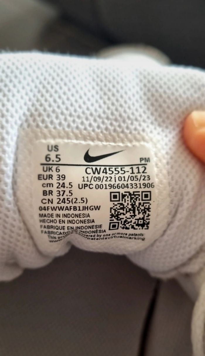 Nike air max sc " White picante red" - photo numéro 8
