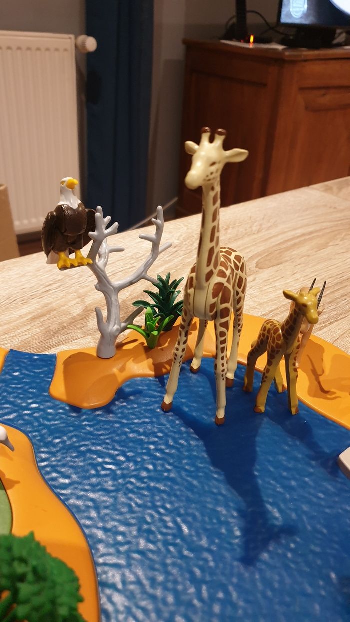 Tour d observation savane playmobil - photo numéro 6