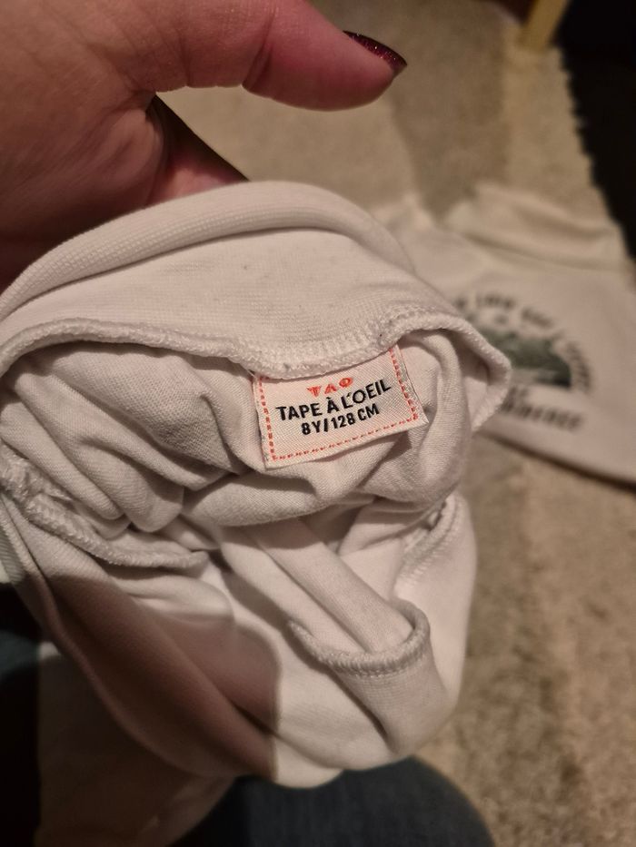 Lot 2 sous pulls mixte 8 ans - photo numéro 3