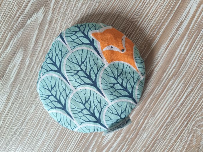 Bouillotte bébé noyaux de cerise