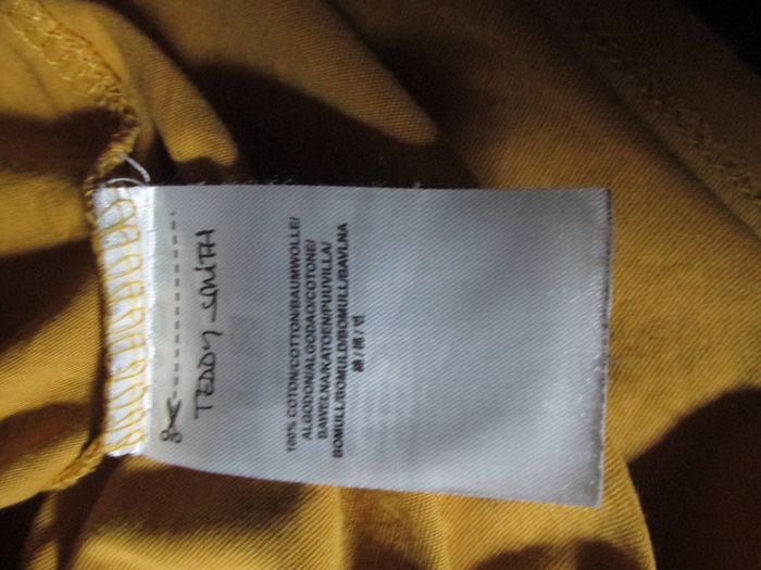 tshirt taille M Teddy Smith - photo numéro 6