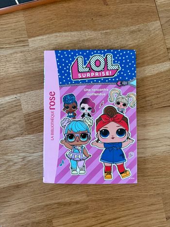 Livre L.O.L Surprise tome 6 Une rencontre inattendue