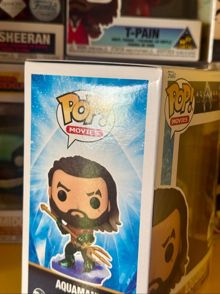Funko Pop! Movies 1310 - DC Aquaman And The Lost Kingdom - Aquaman - Funko Exclusive - photo numéro 8