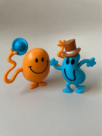 Lot figurines monsieur madame 