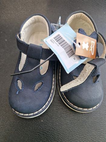 Chaussure boucles