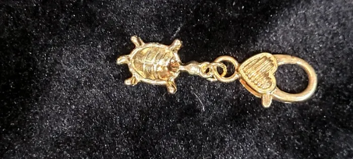 Porte-clés tortue léopard - photo numéro 4