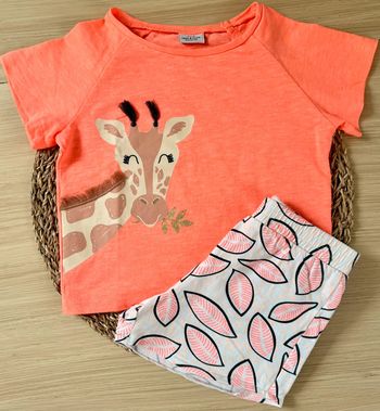 Pyjama short girafe TAO