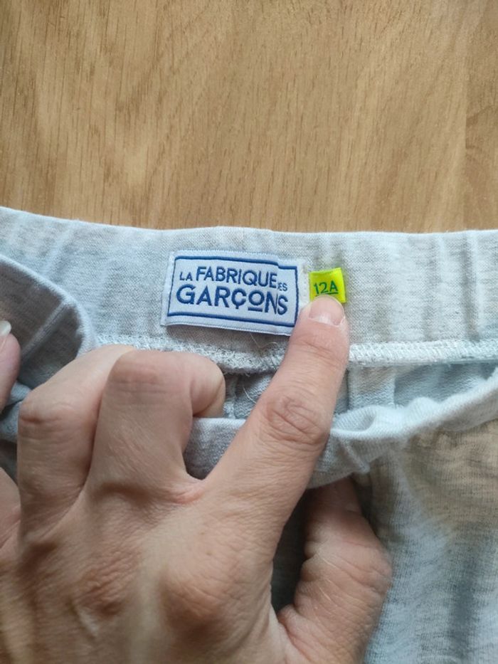 Short 12 ans - photo numéro 2