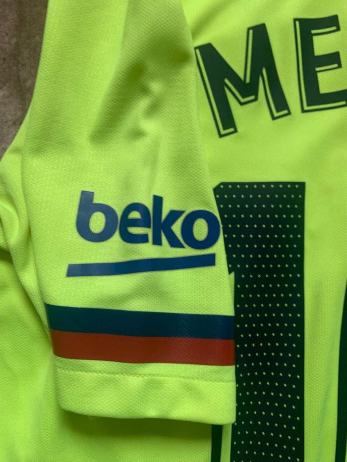 Maillot Messi Barcelone - photo numéro 10