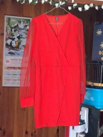 €robe rouge