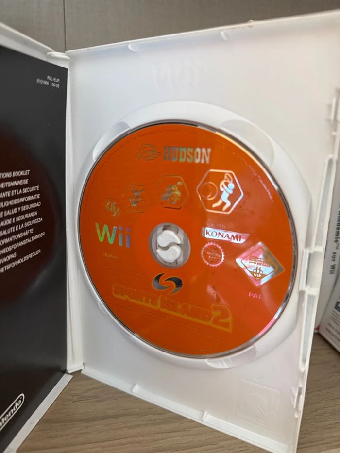 Sports island 2 jeu Wii - photo numéro 3