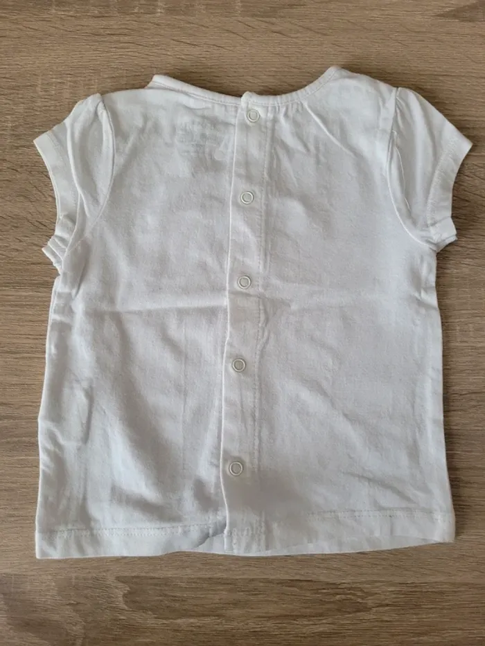 Lot de 4 tee-shirts fille en 9 mois - photo numéro 10