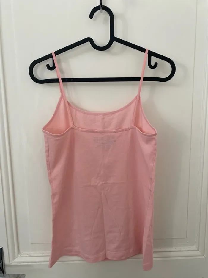 Lot de 2 débardeurs rose et bleu Esmara - photo numéro 4