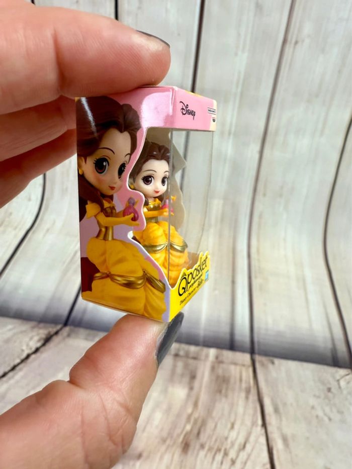 Mini figurine Disney Q-Posket Belle import Japon - photo numéro 6