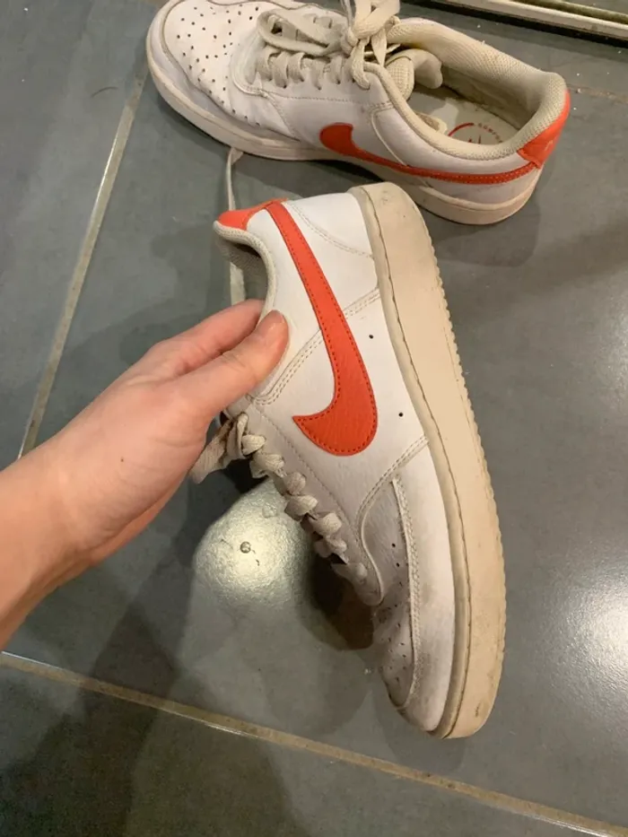 Paire nike low saumon - photo numéro 2