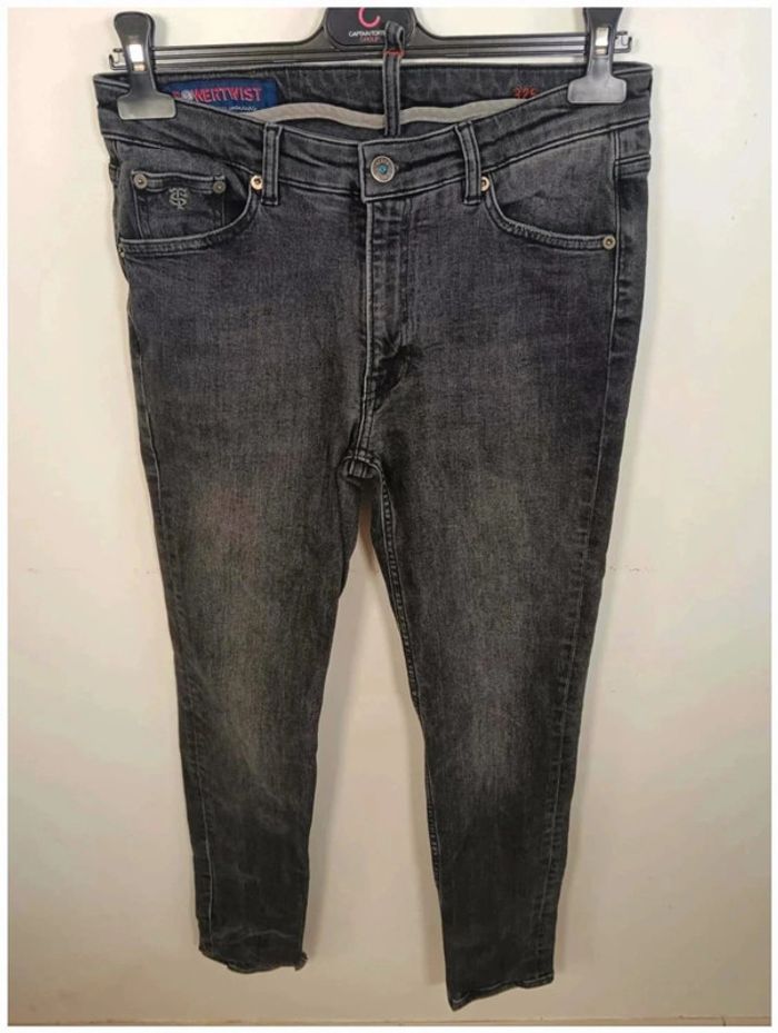 C26 jeans noir Serge Blanco W30