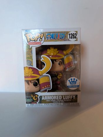 Funko Pop : One piece 1262 - Armored Luffy
