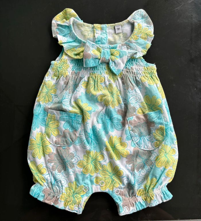 Combi short / Taille 3 mois