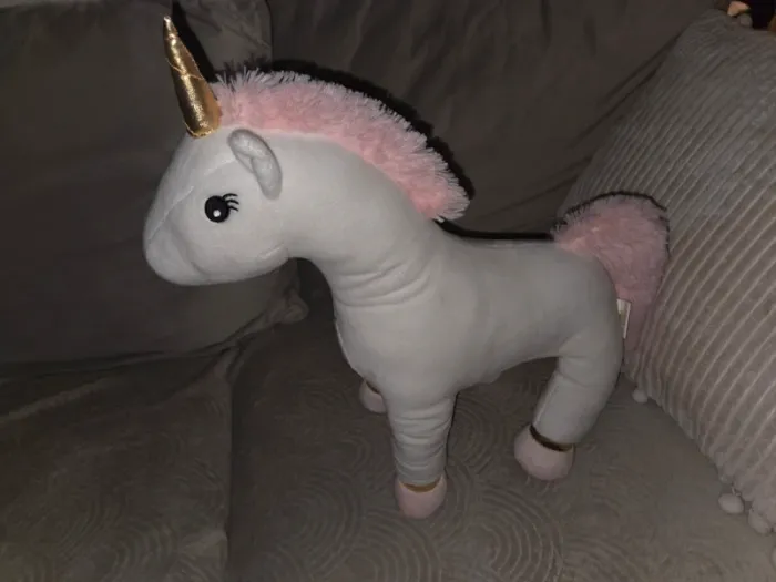 Peluche licorne