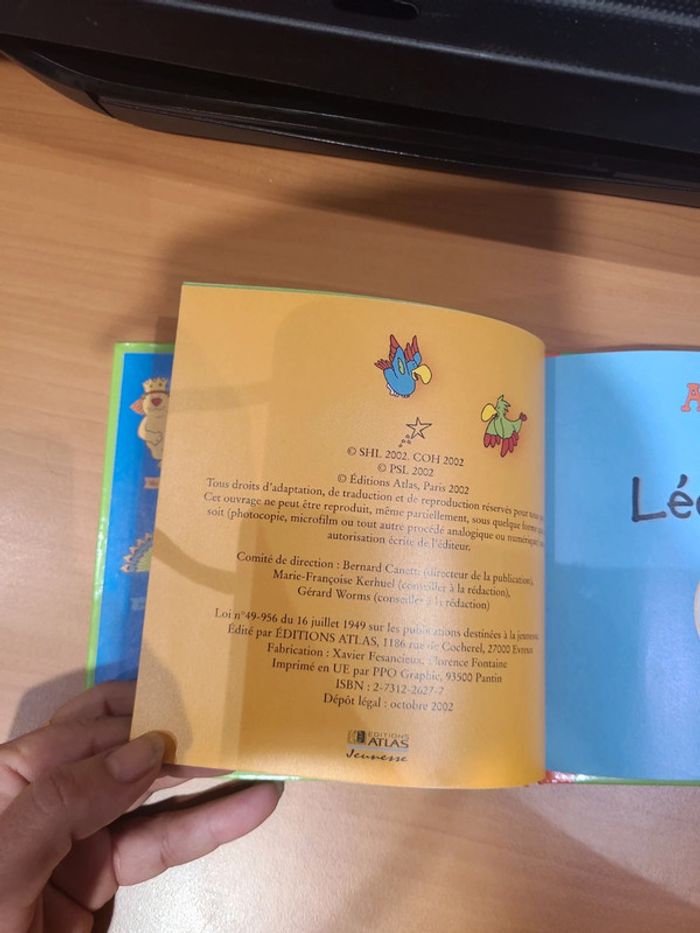Livre animaux rigolo Leo le lion - photo numéro 5