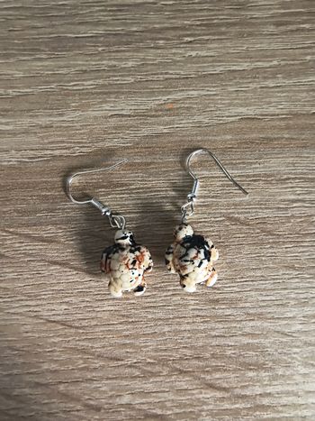 Boucles d'oreilles tortues neuves