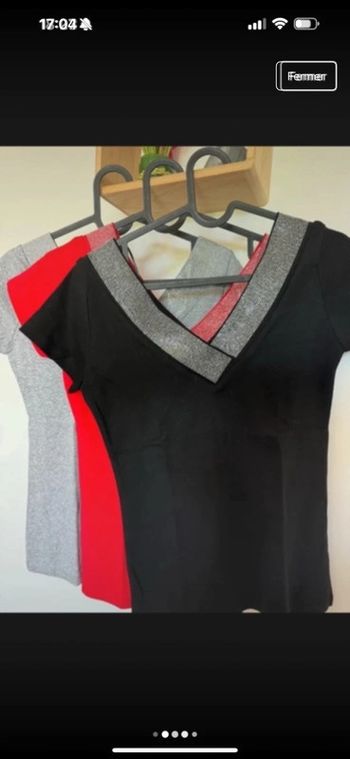 Lot de blouses femme