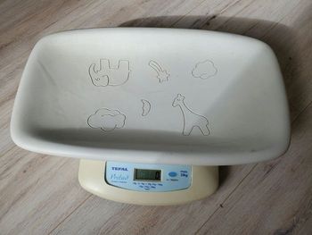 Pèse bébé tefal