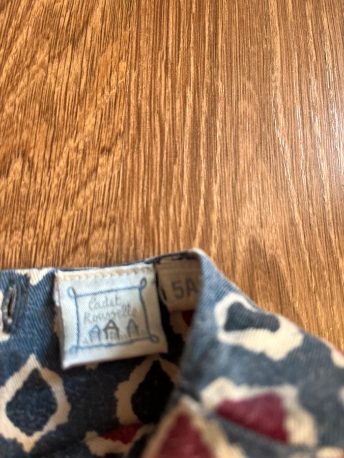 Robe chasuble Cadet Rousselle 5 ans - photo numéro 2