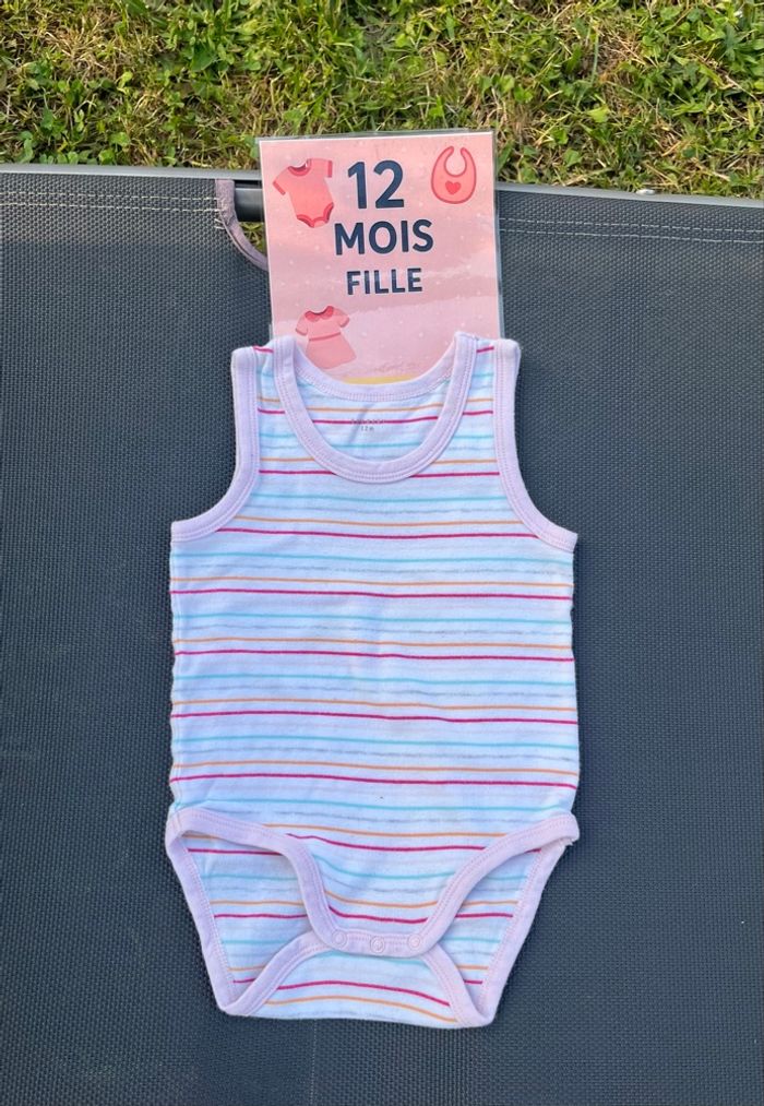 Lot de 2 bodies - photo numéro 2