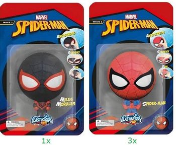 CICABOOM FIGURINES MARVEL ELASTIKORPS HEROPOP 10 CM
