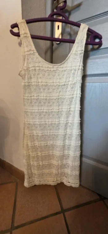 Robe sans manche