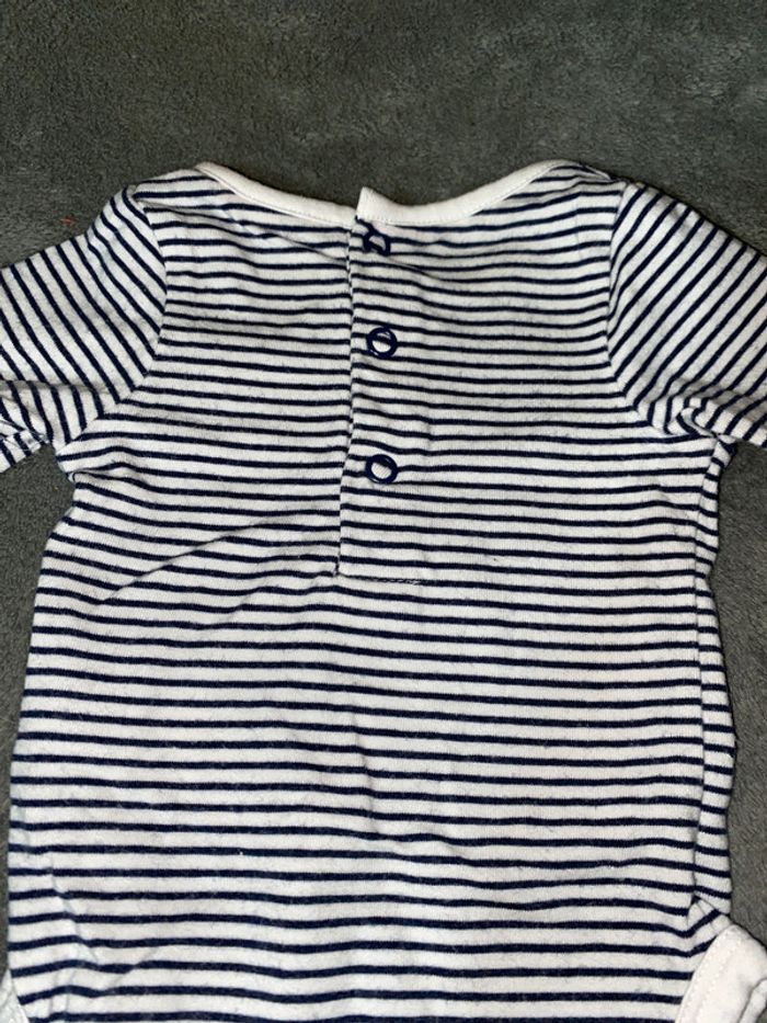 Body manches longues à rayures - photo numéro 3