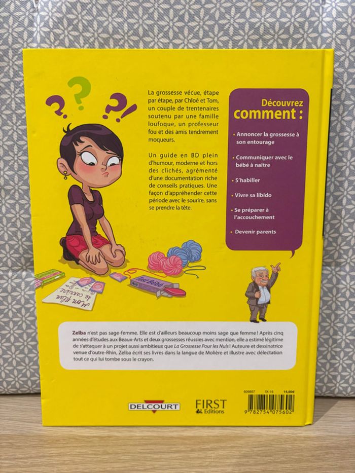 BD "La Grossesse Pour Les Nuls" - photo numéro 2