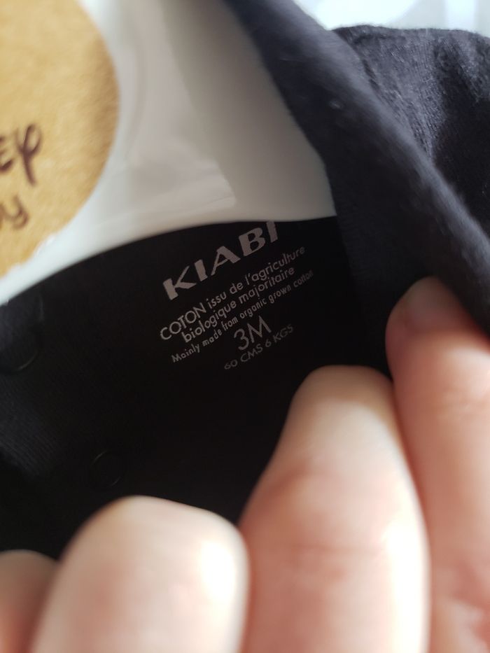 Lot de 2 sous pulls 🎀 Kiabi 3 mois 3€ - photo numéro 4