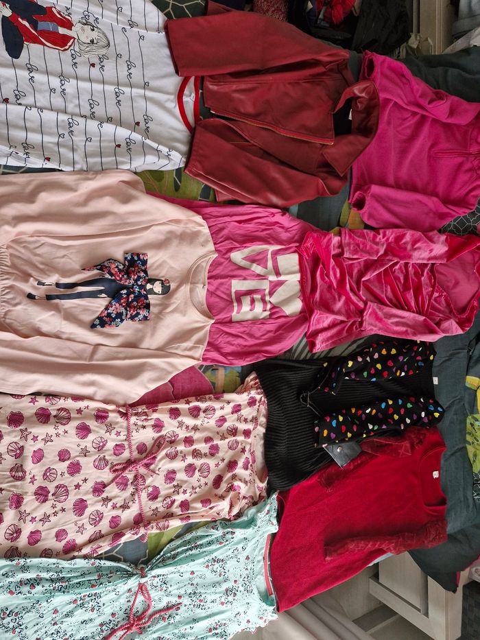 Lot de vêtements fille - 10 ans - photo numéro 3