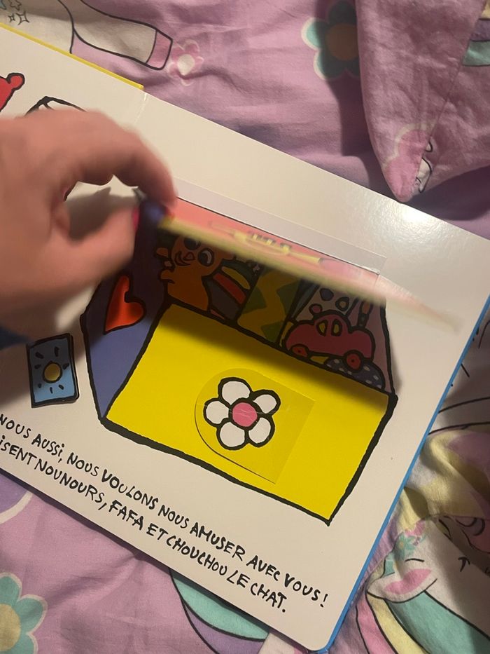 Livre « trotro et zaza cherchent chouchou le chat » gallimard jeunesse > dès 2 ans - photo numéro 7