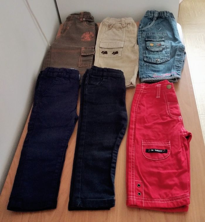 Lot de vêtements 12 mois garçon - photo numéro 9