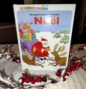 🎅 Éditions Lito Livre Mes quatre premières histoires de Noël Neuf