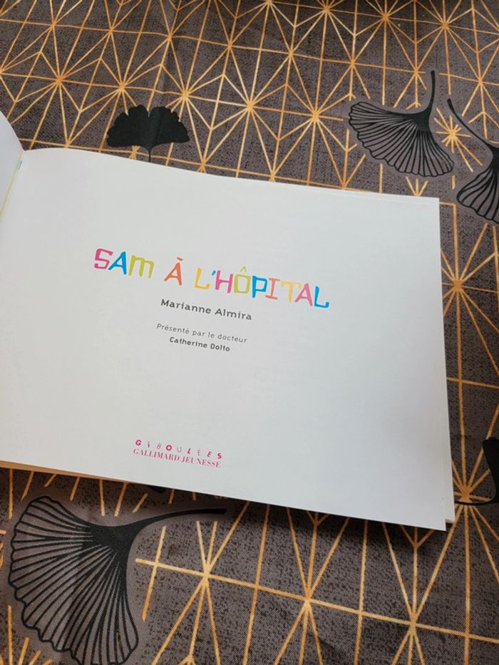 Sam à l'hôpital - photo numéro 11