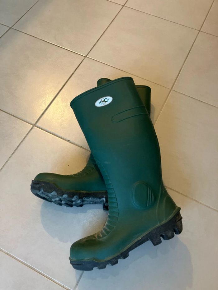 Botte de sécurité taille 38 - photo numéro 5