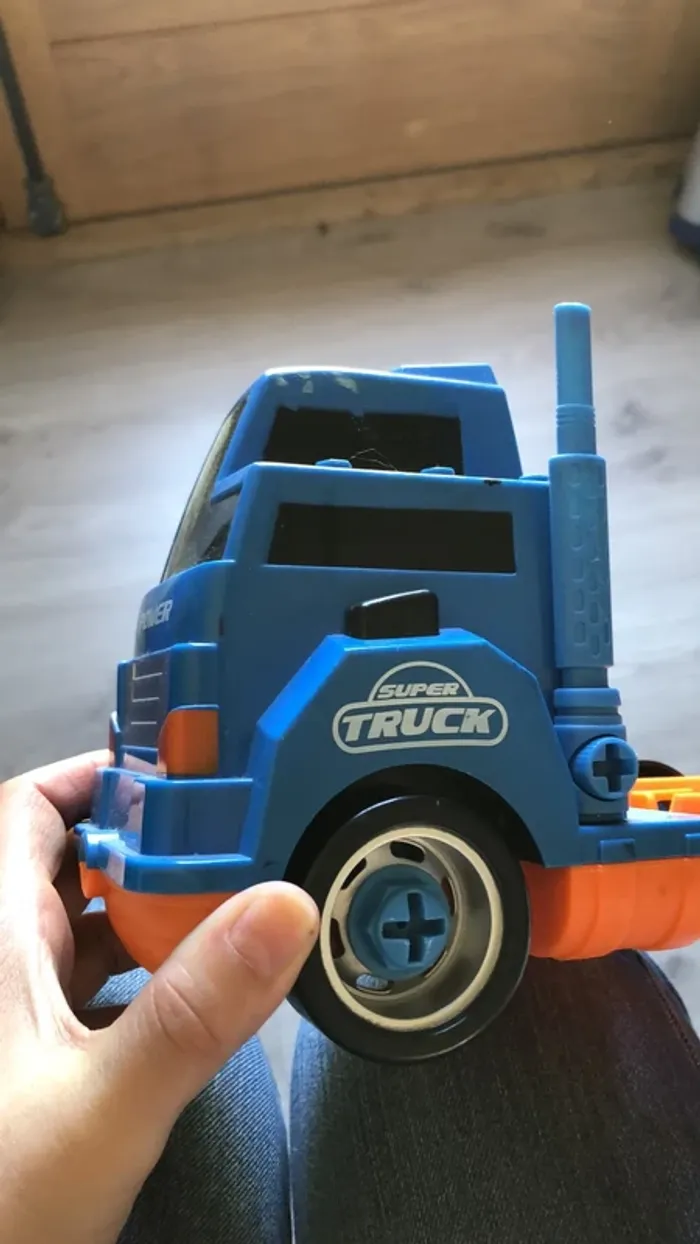 Camion bricolage - photo numéro 2