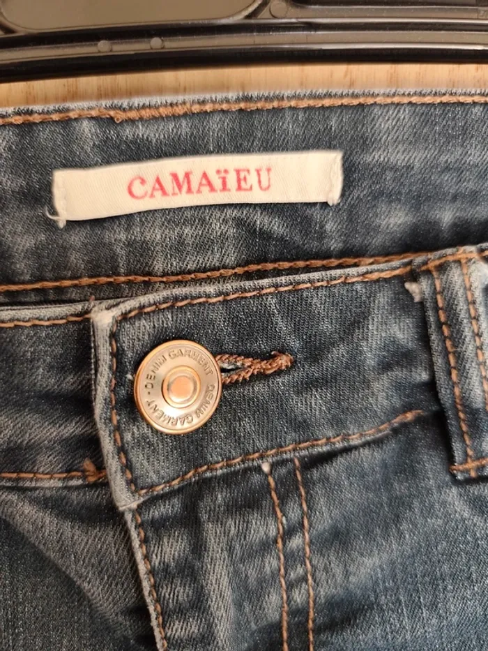 Jean skinny taille 38 Camaïeu - photo numéro 6
